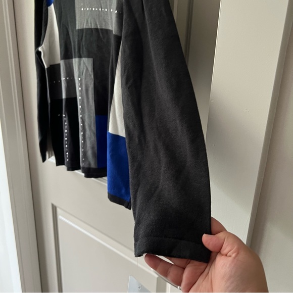 NWT Alia Petite Lightweight Sweater Top Size petite large - Picture 7 of 9